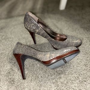 Nine West Pump Taupe